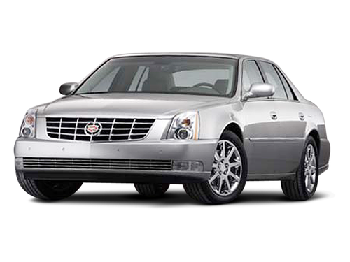 2008 Cadillac DTS w/1SC