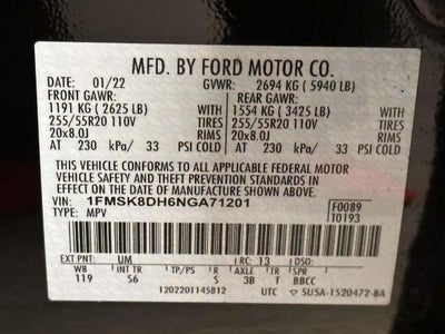 2022 Ford Explorer XLT