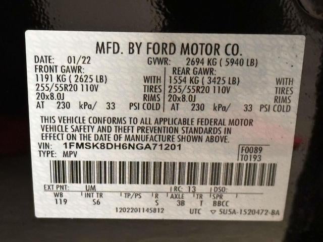 2022 Ford Explorer XLT