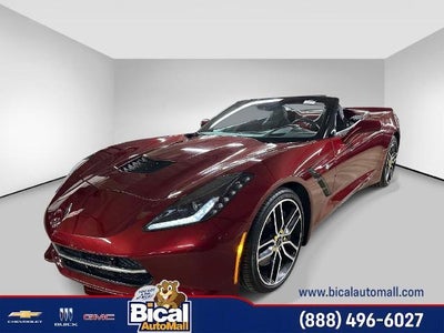 2016 Chevrolet Corvette Stingray Z51 2LT