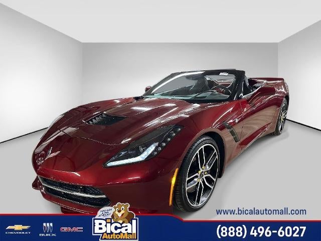 2016 Chevrolet Corvette Stingray Z51 2LT