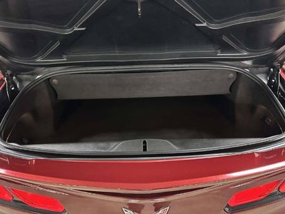 2016 Chevrolet Corvette Stingray Z51 2LT