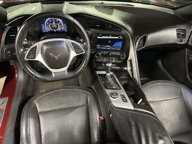 2016 Chevrolet Corvette Stingray Z51 2LT