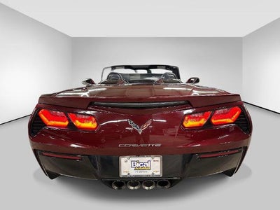 2016 Chevrolet Corvette Stingray Z51 2LT