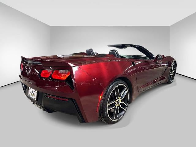 2016 Chevrolet Corvette Stingray Z51 2LT