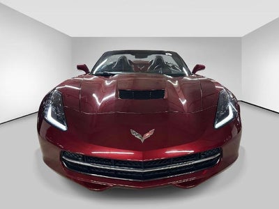 2016 Chevrolet Corvette Stingray Z51 2LT