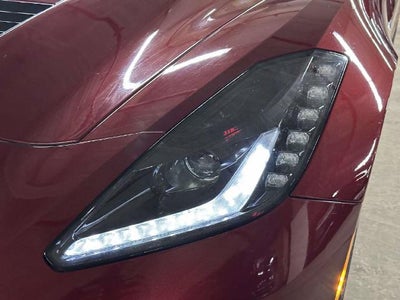 2016 Chevrolet Corvette Stingray Z51 2LT