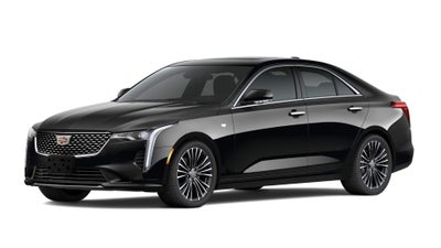 2026 Cadillac CT4 Premium Luxury