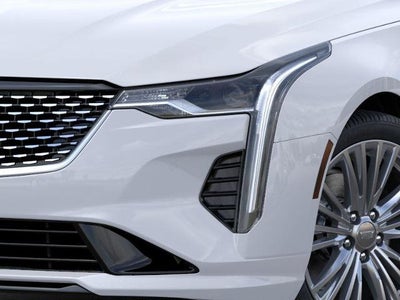 2026 Cadillac CT4 Premium Luxury