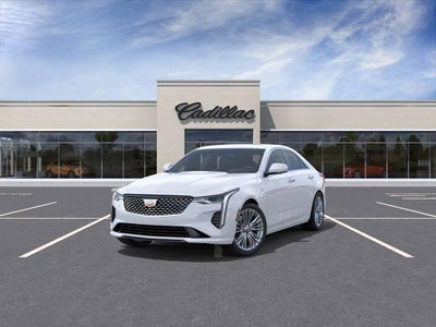 2026 Cadillac CT4 Premium Luxury