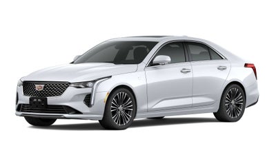 2026 Cadillac CT4 Premium Luxury