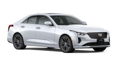 2026 Cadillac CT4 Premium Luxury