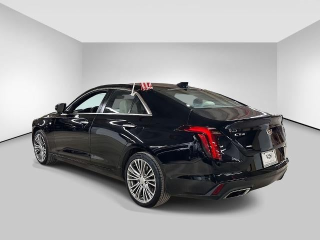 2023 Cadillac CT4 Premium Luxury