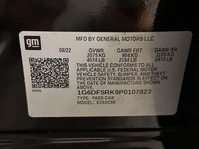 2023 Cadillac CT4 Premium Luxury