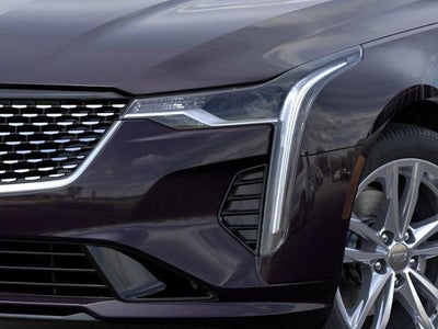 2026 Cadillac CT4 Luxury