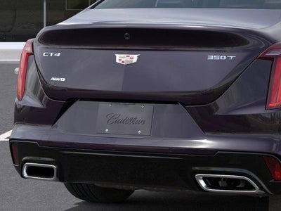 2026 Cadillac CT4 Luxury