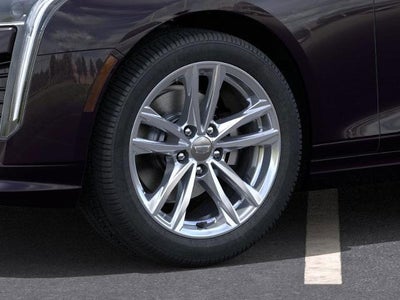 2026 Cadillac CT4 Luxury