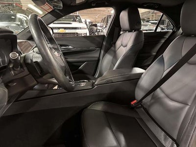 2025 Cadillac CT4 Luxury