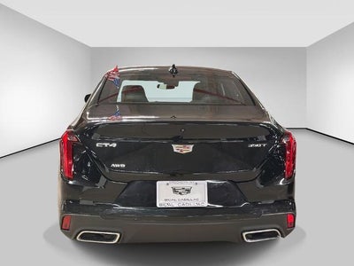 2025 Cadillac CT4 Luxury