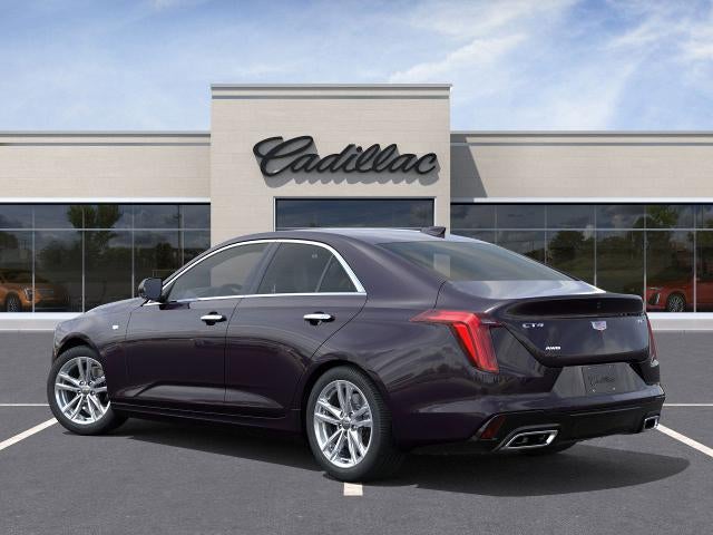 2026 Cadillac CT4 Luxury