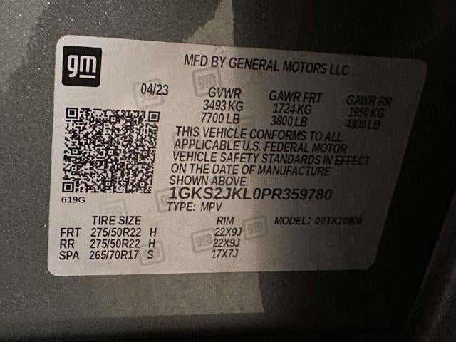 2023 GMC Yukon XL Denali