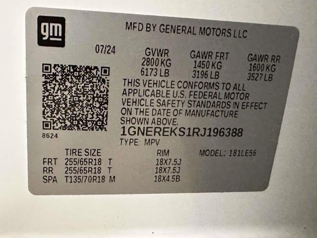 2024 Chevrolet Traverse LS