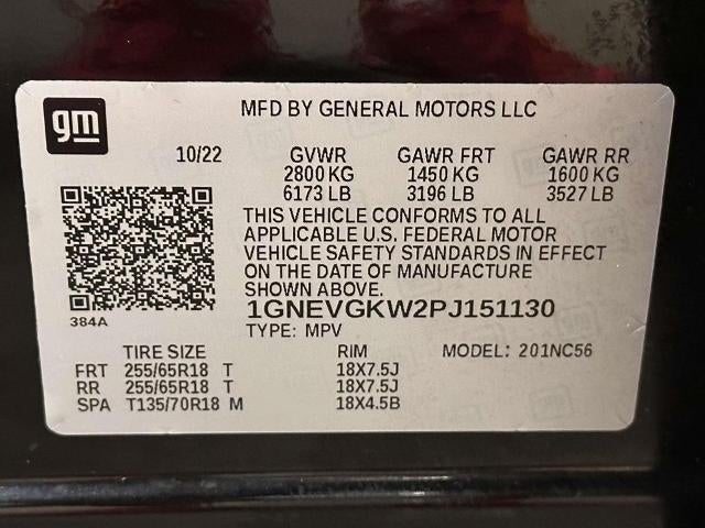 2023 Chevrolet Traverse LT Cloth