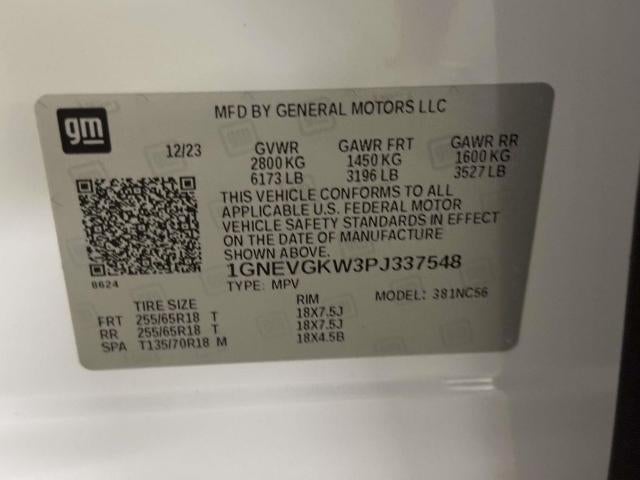 2023 Chevrolet Traverse LT Cloth