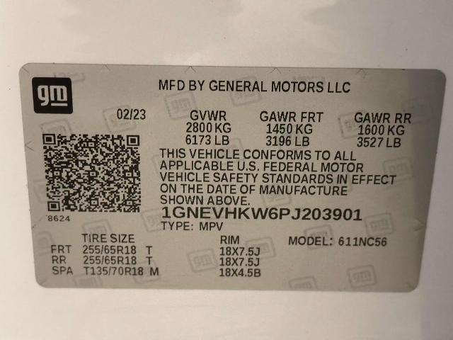 2023 Chevrolet Traverse LT Leather