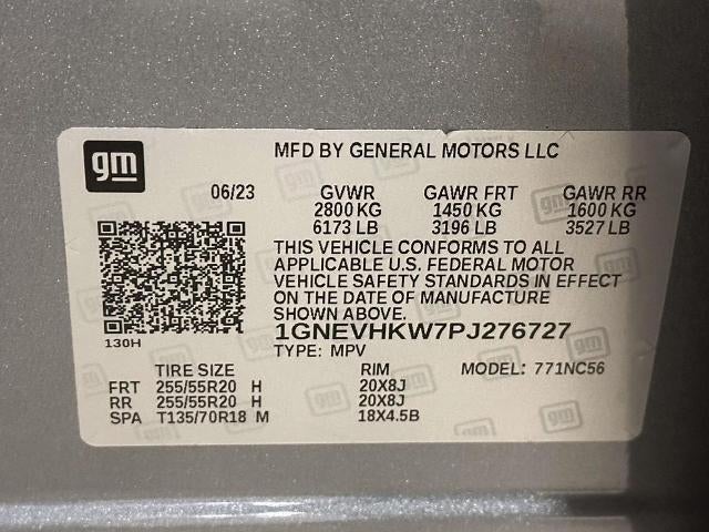 2023 Chevrolet Traverse LT Leather