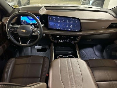2025 Chevrolet Tahoe High Country