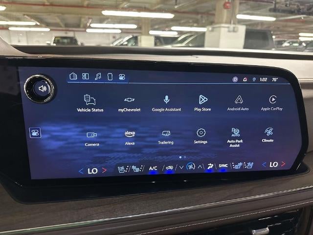 2025 Chevrolet Tahoe High Country
