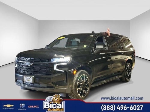 2024 Chevrolet Suburban RST