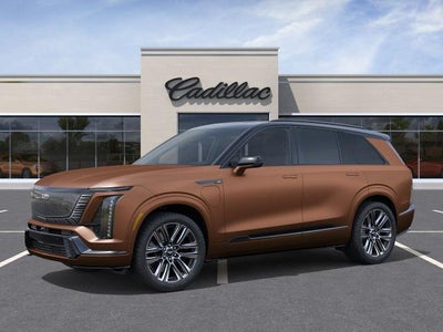 2027 Cadillac VISTIQ Platinum