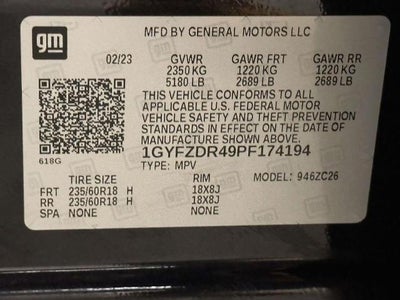 2023 Cadillac XT4 Premium Luxury