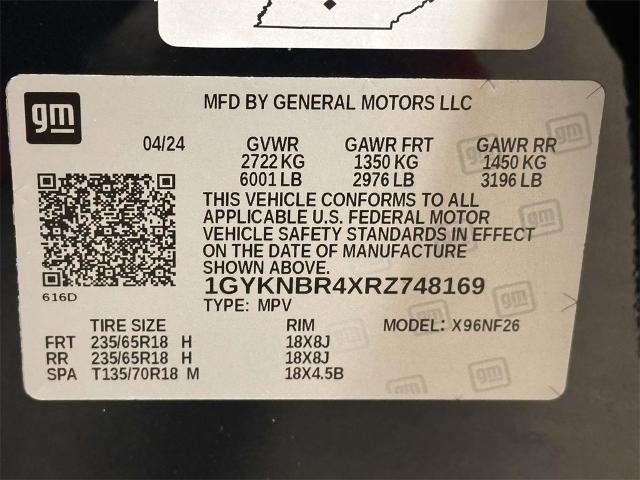 2024 Cadillac XT5 Luxury