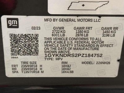 2023 Cadillac XT5 Premium Luxury