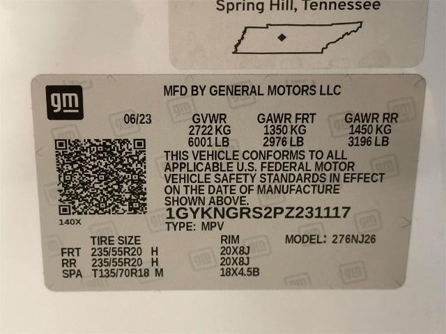 2023 Cadillac XT5 Sport