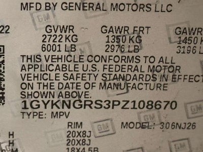 2023 Cadillac XT5 Sport