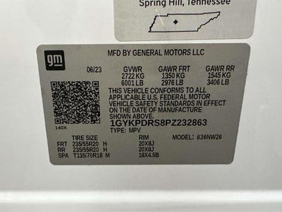 2023 Cadillac XT6 Premium Luxury