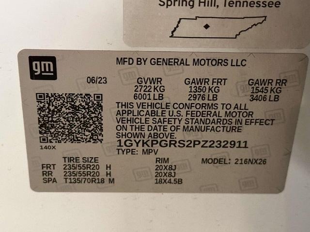 2023 Cadillac XT6 Sport