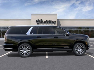 2026 Cadillac Escalade ESV Platinum Luxury