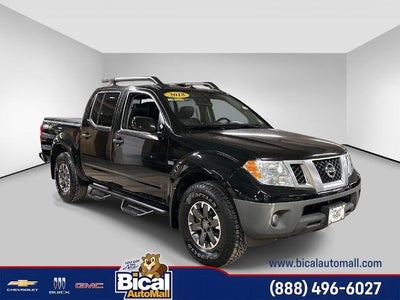 2018 Nissan Frontier PRO-4X