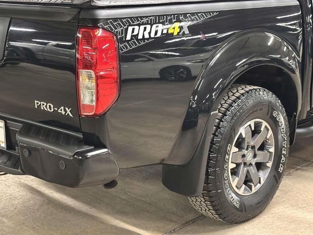 2018 Nissan Frontier PRO-4X