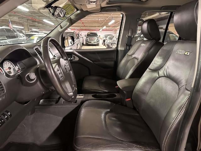 2018 Nissan Frontier PRO-4X