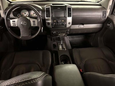 2018 Nissan Frontier PRO-4X