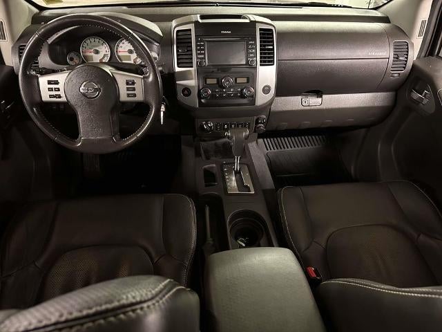 2018 Nissan Frontier PRO-4X