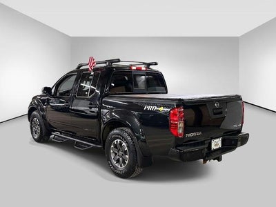 2018 Nissan Frontier PRO-4X