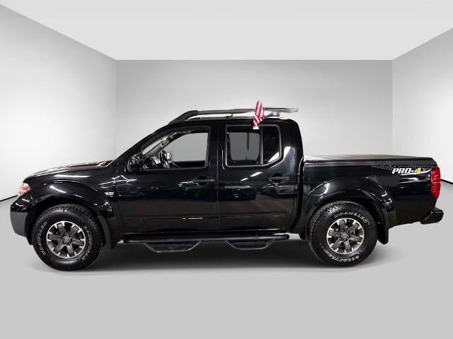 2018 Nissan Frontier PRO-4X