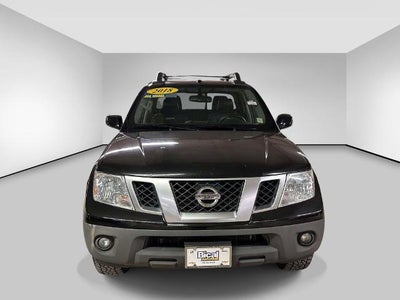 2018 Nissan Frontier PRO-4X